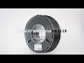 raise3d industrial pa12 cf filament and its support material