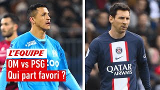 OM vs PSG : Les Marseillais partent-ils favoris dans ce classique ?