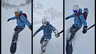 Japow Wagamamas 2023 - Snowboarding Trip to Hokkaido, Japan