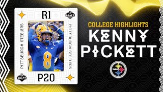 2022 NFL Draft: Kenny Pickett College Highlights | Pittsburgh Steelers