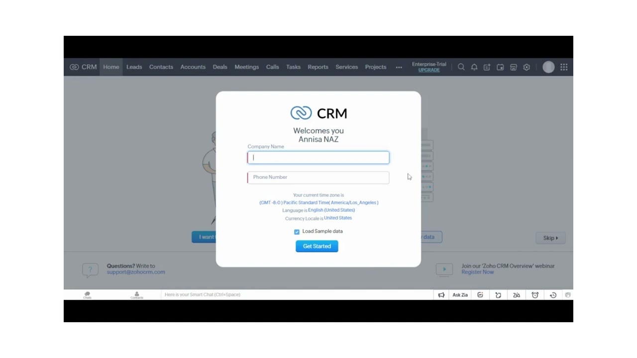 How To Use Zoho CRM | Zoho CRM Sign Up (Bahasa) 2023 - YouTube