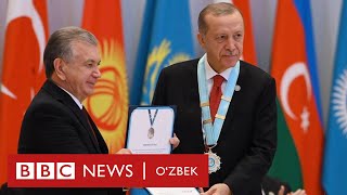 Ўзбекистон Россия таъсиридан чиқиб, Туркия таъсирига тушиб қолмайдими? BBC News O'zbek