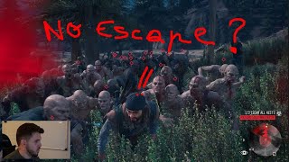 Taking on the BIGGEST Horde in Days Gone... and It Went Terribly Wrong! 💀