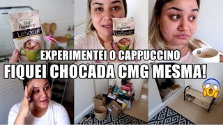 VLOG: COMECEI O DESTRALHE DE FINAL DE ANO | COMECEI A MONTAR AS CAIXINHAS DE PRESENTES E CAPPUCCINO!