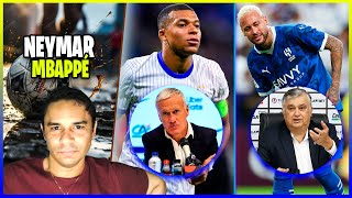 Presidente do Botafogo DETONA Neymar | Didier.D: