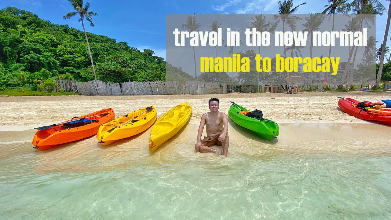 Traveling In The New Normal From Manila To Boracay - YouTube