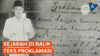 Mengapa Teks Proklamasi Ditandatangani oleh Soekarno dan Hatta?