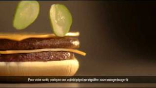 Mc Donald's Double Cheese - le retour