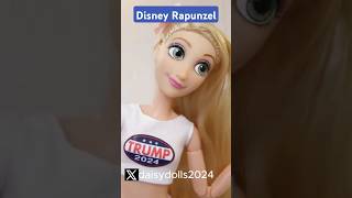 Disney Store Rapunzel classic doll rebody #shorts #dollworld #dollcommunity