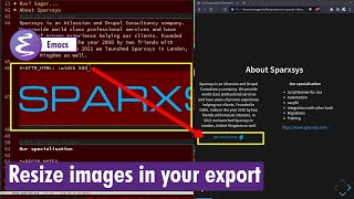 Org-mode - Resize images in your export