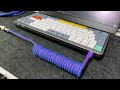 nuphy air 75 low profile ultra slim mechanical keyboard unboxing u0026 review