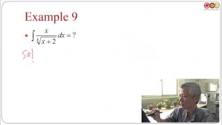 Lec28 微積分(一)-103學年度 5.5 The Substitution Rule