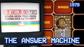 The Answer Machine - Unsold Game Show TV Pilot (1979) - BuzzerBlog NTSC