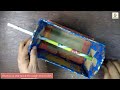 diy palki diy palanquin marriage doli made out of cardboard tutorial diy with sayan