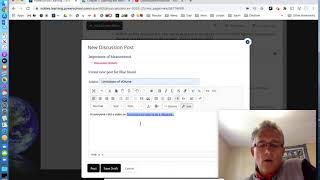 Adding video to Powerschool Learning Discussions