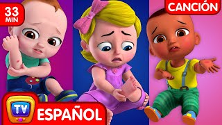 La Canción de Bu Bu (The Boo Boo Song) | Canciones Infantiles en Español | ChuChu TV Colección