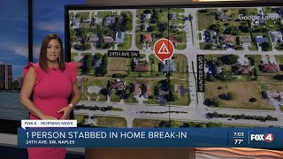 Stabbing investigation in Collier County