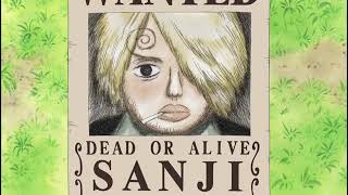 Sanji gets his first bounty (one piece English dub) Funny moments