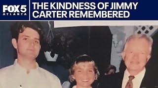 Jimmy Carter's kindness remembered | FOX 5 News