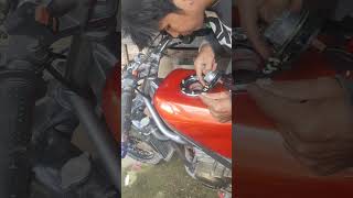 Ada waktunya gunakan otot #shortvideo #otomotif  #diycrafts