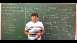 Lecture 13 - Problem on design of V belt drive #1  - Module 2 - DME_2 by GURUDATT.H.M.