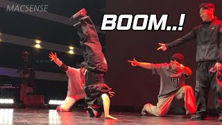 Bboy Mac,Cmi,T vs Korean Awesome Bboy // Macsense // X2 SOOP DANCE BATTLE VOL.4