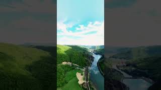 💥#360 #panorama #riverOlt #Olt #drone #viral #viralvideo #magicvideo #spring #nature #drone360