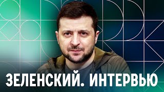 Zelensky's interview with Russian journalists / Интервью Зеленского (English subs)