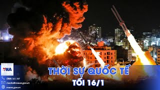 Thời sự Quốc tế. Nga bắn hạ hàng loạt tên lửa phương Tây; Houthi tấn công tàu sân bay Mỹ