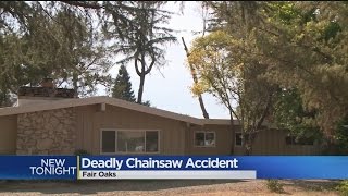 Tree Trimmer Killed With His Own Chainsaw In Fair Oaks