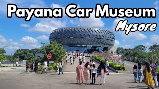 Payana Car Museum Mysore | Vintage Cars Collection Inside Tour | Indian Mom Space