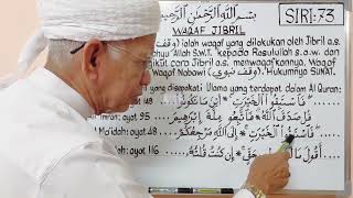 WAQAF JIBRIL - ASAS TAJWID AL QURAN SIRI KE 73. @syedzainudinsyedmokhtar