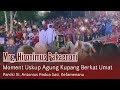 Moment Uskup Agung Kupang Mgr. Hironimus Pakaenoni Berkat Umat || Misa Syukur di Paroki Sasi, TTU