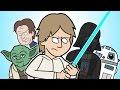 ♪ THE EMPIRE STRIKES BACK THE MUSICAL - Animation Parody Song