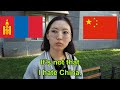 WHY DO SOME MONGOLIANS HATE CHINA? Street Interview