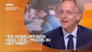 Minister Dijkgraaf: Nederlandse Hogeronderwijspremie vanaf volgend jaar ook voor mbo