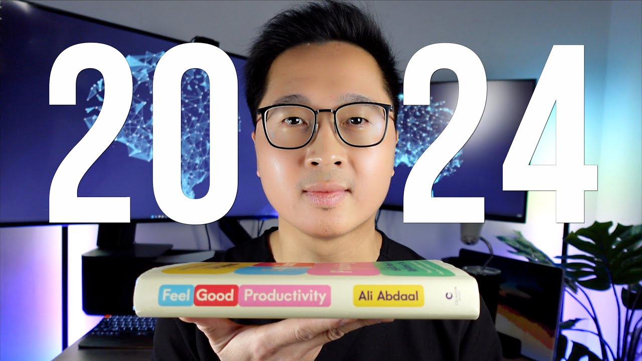 Feel Good Productivity | How To Make 2024 Your Best Year - YouTube