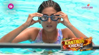 Nimrit ने अपना Stunt शुरू किया | Khatron Ke Khiladi S14