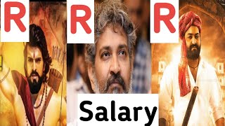 RRR movie Director & Actors salary || 2020 || Ram charan || Jr NTR || Alia Bhatt || SS Rajamouli...