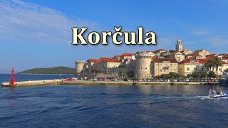 OREBIĆ - KORCULA, CHORWACJA