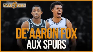 De'Aaron Fox transféré aux Spurs : une star pour Victor Wembanyama ! – Moub Deep