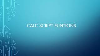 Oracle EPM Calc Script Functions: @SUMRANGE