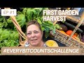 Walk and Talk in the Garden, harvest and @threerivershomestead  #everybitcountschallenge for 2024!