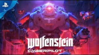 Wolfenstein Cyberpilot Full Gameplay