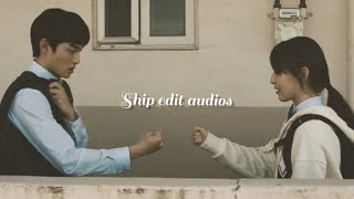 Cute ship edit audios + timestamps ⋆˚꩜｡