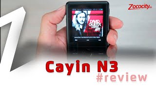 Unboxing Cayin N3, alta fidelidad a tamaño compacto