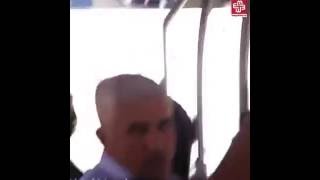 Bakıda avtobusda Ağsaqqal kişi gənc qıza arxadan sürtdü