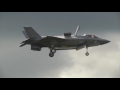 f 35 first flight farnborough 2016