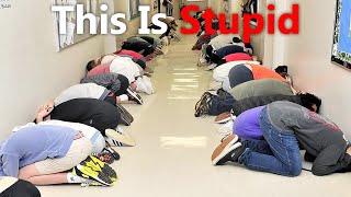 School Drills Made Absolutely No Sense