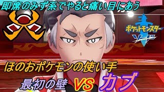 ポケットモンスター　ソード＆シールド #１４　【ポケモン剣盾　ソード版】 ほのおのジムリーダー VSカブ kazuboのゲーム実況